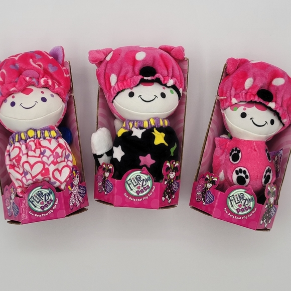 JayPlay FlipaZoo Reversible doos The Flip Family fo - Picture 2 of 7